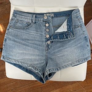 Rewash denim shorts